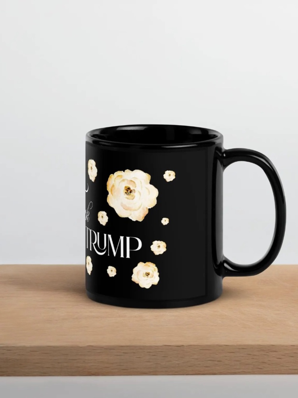 New f tRUMP 15oz mug coffee cup “we’re not gonna take it” tWiStEd SiSter - Picture 7 of 8